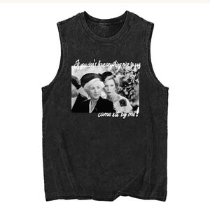 Steel Magnolias Bold Oversize Tank 5X